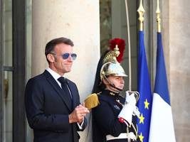 Élysée-Palast in Paris: Einrichtungshaus Macron