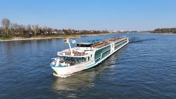 kreuzfahrt-absagen aktuell: reederei ändert route wegen niedrigwasser