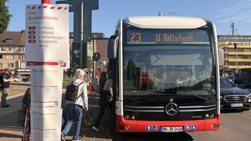 Verwirrung am Wandsbeker ZOB: Frustrierte Fahrgäste suchen Ersatzhaltestellen