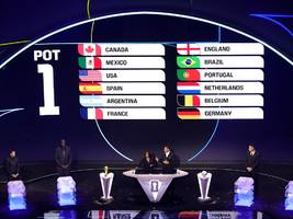 fußball-wm: dieses halbfinale wird ihnen präsentiert von der fifa-setzliste