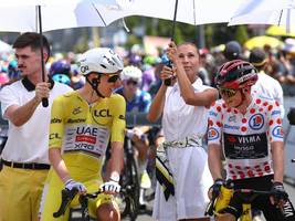 Vingegaard und Pogacar bei der Tour: Hoffnung auf die Kaffeepause