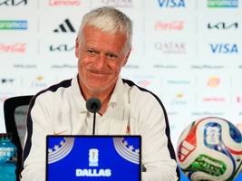 Halbfinale der Fußball-WM: Spanien ist Favorit? Deschamps sagt: „Das bestätige ich!“