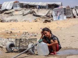 Nahost: Sie wollen endlich raus aus ihrem Leben im Müll