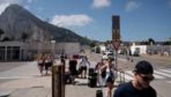Abkommen zu Gibraltar: EU und Großbritannien unterzeichnen Gibraltar-Abkommen