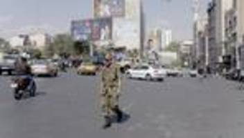Angriffe auf den Iran: Wird der Iran gerade zum Failed State?