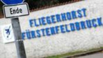 bundeswehr: luftwaffe plant keine flugzeuge für fürstenfeldbruck