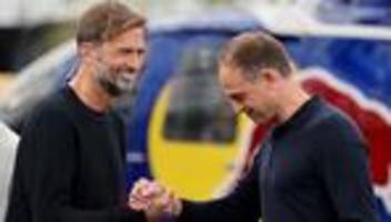 Fußball-Nationalmannschaft: Nächster Klopp-Schritt: DFB-Chef und Red-Bull-Boss beraten