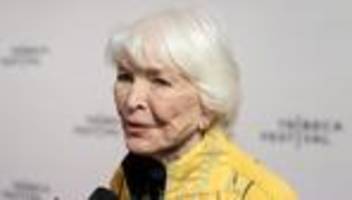goldener löwe: ellen burstyn wird mit preis für ihr lebenswerk ausgezeichnet