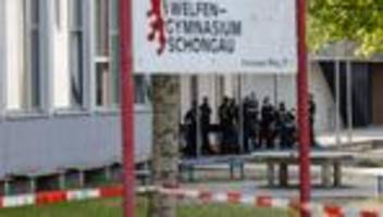 Messerattacke an Welfen-Gymnasium: Ermittler sehen nach Angriff in Schongau Hinweise auf Extremismus