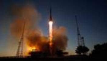 Sojus MS-29: Besatzung aus Russland und den USA erreicht Raumstation ISS
