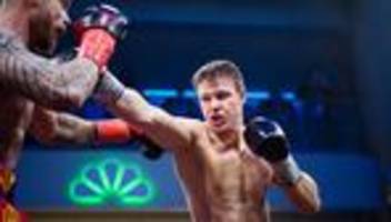 Supermittelgewicht: Profiboxer Zachenhuber kämpft in Saudi-Arabien um WM-Titel