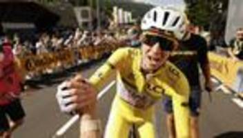 Tour de France: Pogačar siegt bei Tour de France am Nationalfeiertag