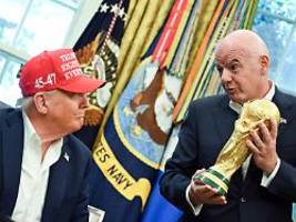 Beschwerde beim IOC: Kuscheln mit Trump bringt FIFA-Boss Infantino neuen Ärger ein