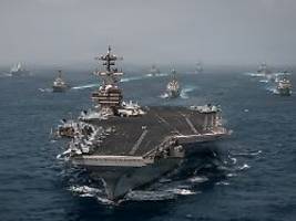 centcom wachsam: us-militär setzt trumps iranische hafen-blockade um