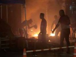 Erinnerungen an Crans Montana: Ermittler finden schwere Mängel nach Feuer in Bangkok