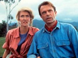 freund fürs leben: jurassic park-stars trauern um sam neill