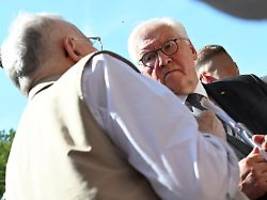 Gedenken an Flutkatastrophe: Steinmeier: Schmerz und Leid sind nicht vergessen