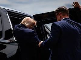 Iranische Drohungen verfangen: Trump agiert wie getrieben von Angst