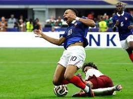 presse versenkt les bleus: spanien im triumphrausch: frankreich überrollt