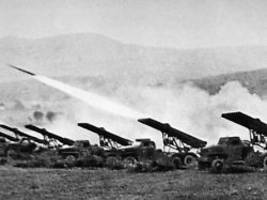 Schockwaffe der Roten Armee: Die Stalinorgel überrollte die Wehrmacht mit Raketensalven