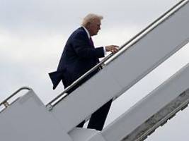 Streit um Straße von Hormus : Trump will das tun, was er dem Iran verbietet