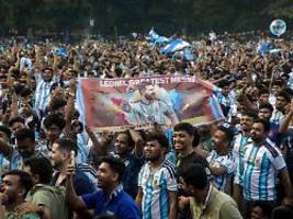 Viele Fans, wenig Fußball: Warum spielen Indien und Co. bei der WM eigentlich keine Rolle?