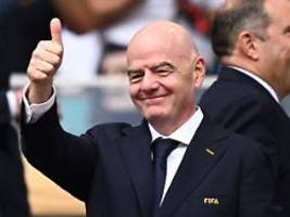 vor fragwürdigem halbfinale: gianni infantino greift zu wm-kniff, um sich selbst zu retten