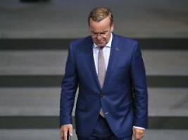 Willkürliche Entscheidung: Fregatten-Werft wirft Pistorius nach F126-Stornierung Rechtsbruch vor