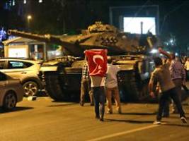 zehn jahre putschversuch türkei: am nächsten morgen ging die hexenjagd los, und sie war blutig