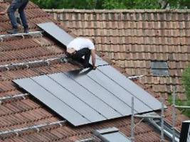 Deutlich mehr als im Vorjahr: Solaranlagen boomen in Deutschland