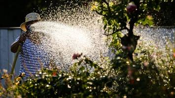 Wassermangel in München: Stadt verhängt Verbote – hohes Bußgeld droht