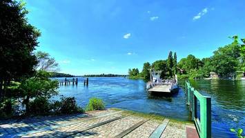 Kein Schloss, kein Pfau: Warum die Fähre zur Pfaueninsel nicht fährt