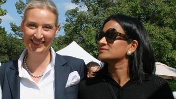 alice weidel liebt sarah bossard: das ist die frau an der seite der afd-chefin