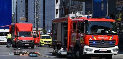 Brüssel: Mehrere Tote nach Gebäudebrand