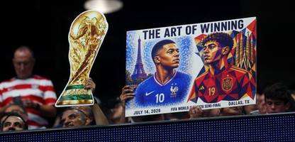Fußball-WM 2026 live: Frankreich vs. Spanien im Liveticker