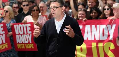 großbritannien: andy burnham ist der labour-vorsitz (fast) nicht mehr zu nehmen