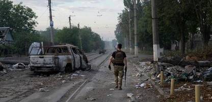 Ukraine-Krieg: Russland könnte die Stadt Kostjantyniwka einnehmen - aber zu welchem Preis?