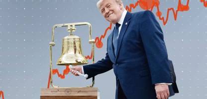 Donald Trump: In diese Aktien hat der US-Präsident Milliarden investiert