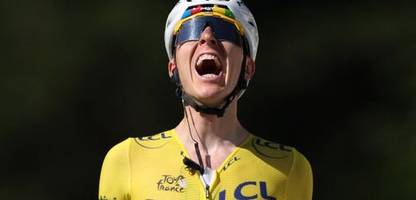 Tour de France: Tadej Pogačar gewinnt am französischen Nationalfeiertag