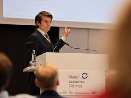 munich economic debates: „wir befinden uns auf einem nicht nachhaltigen kurs“