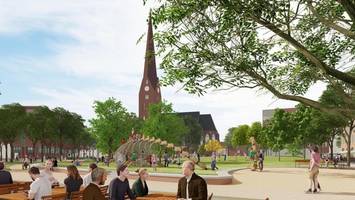 Neuer Plan für Hamburgs City: Promenade von Alster zur Elbe und ein großer Park