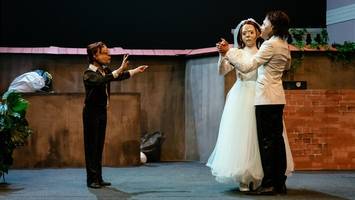 SHMF am Ernst Deutsch Theater: Der Bräutigam säuft, kotzt, kokst, prügelt sich