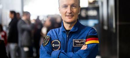 deutscher astronaut matthias maurer: „das nächste ziel ist die eroberung des weltalls“