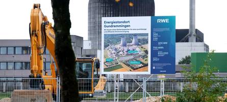 Kriminelle auf Baustellentour: Jetzt geriet das ehemalige AKW-Gelände ins Visier