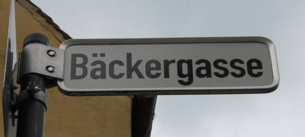 Maximilianstraße, Bäckergasse und Co.: Diese Geschichten stecken hinter Augsburgs Straßennamen