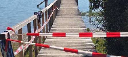 Update beim Strandbad St. Alban: Ursache für schwere Verletzung klar