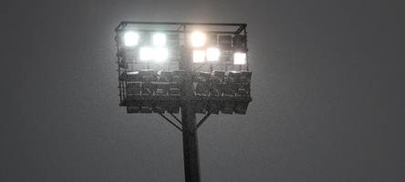 Ein Freitagabend im Rosenaustadion ohne Flutlichtflair