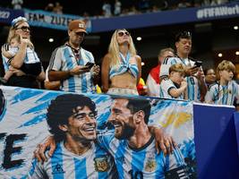 Argentinien gegen England: Das Spiel, das Messi in einen Mythos verwandeln könnte