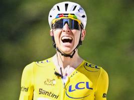 Zehnte Etappe der Tour de France: Pogacar liefert den nächsten Coup