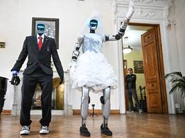 humanoide roboter: hauptsache, die geräte bleiben unter sich